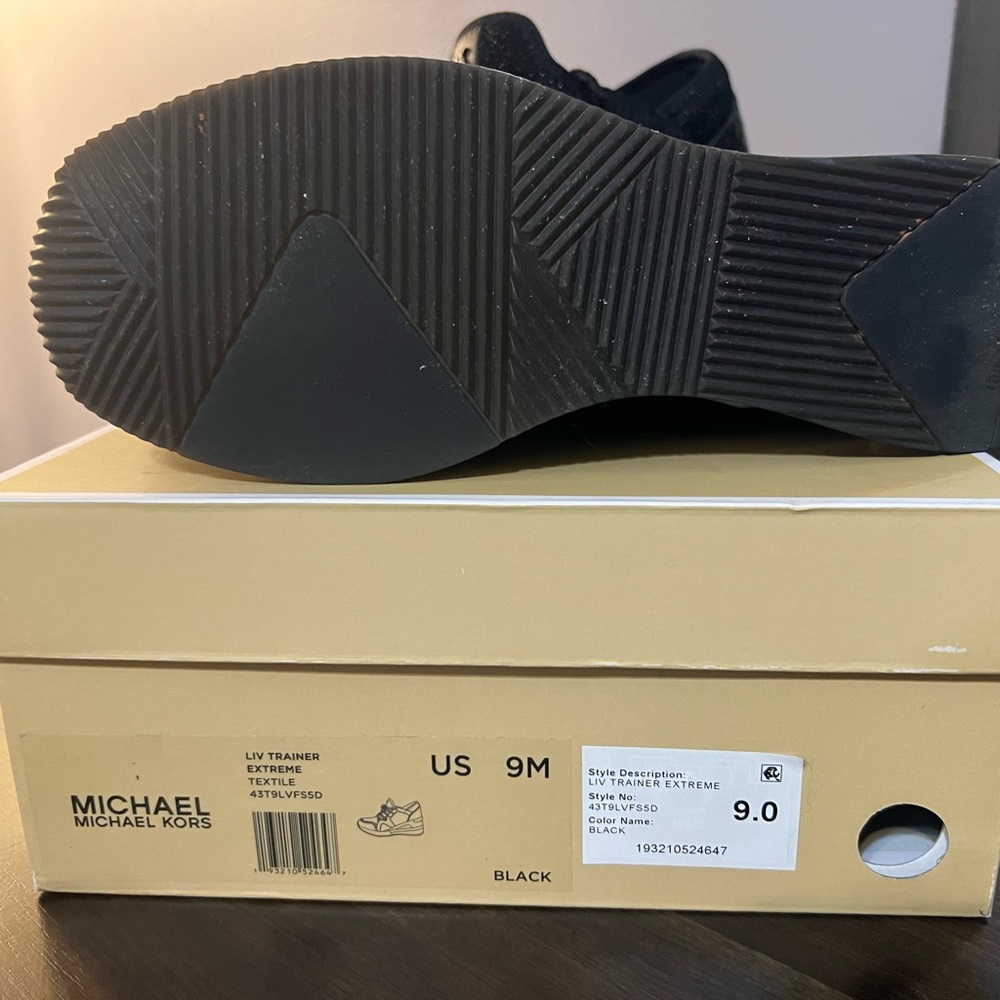 Michael Kors Wedge Sneakers - Picture 5 of 6